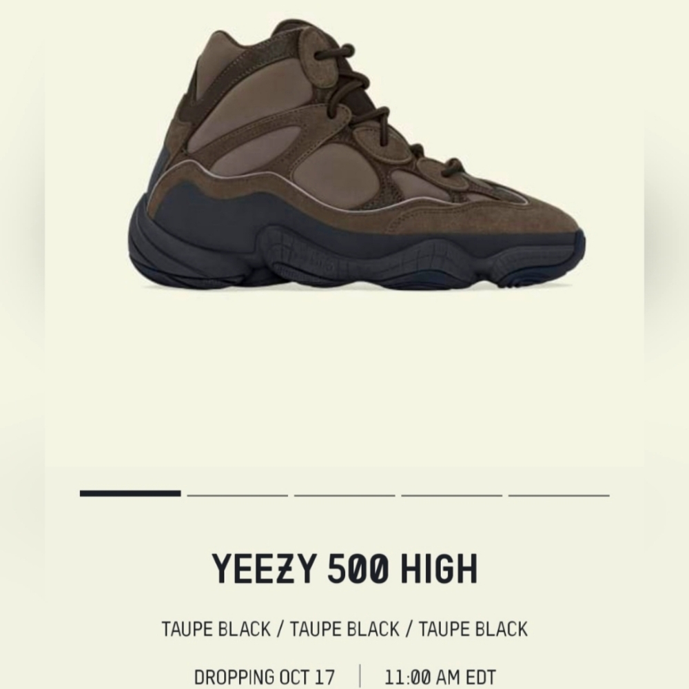 Yeezy 500 High
